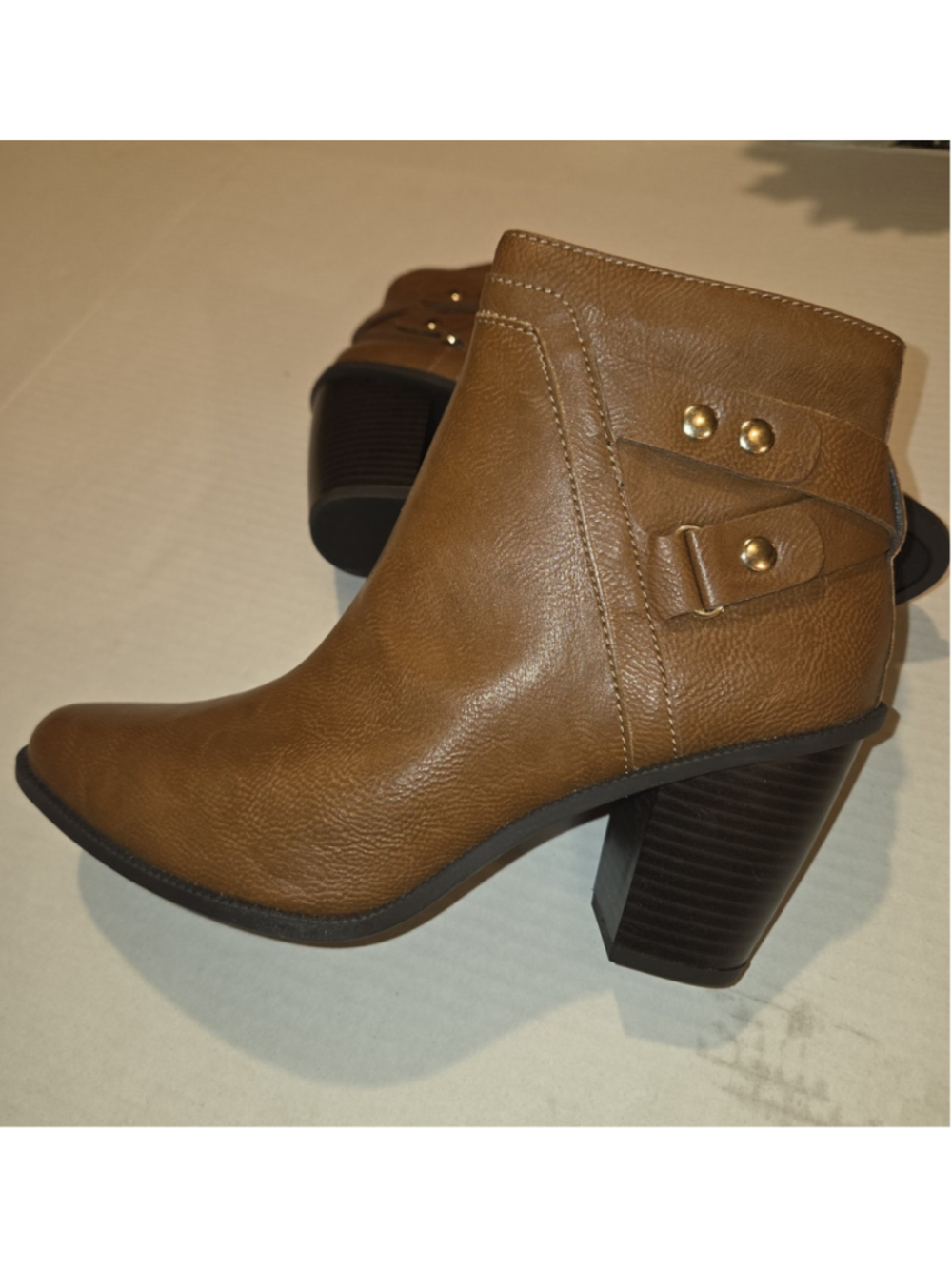 Ladies Ankle Boots Size 8.5 - Picture 7 of 8